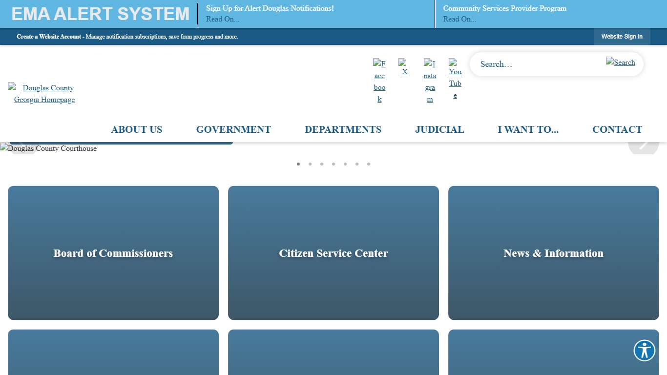 Douglas County, GA Official Website
